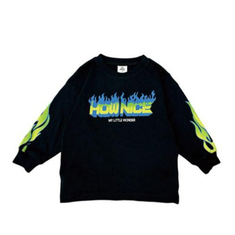 キッズ　長袖Tシャツ （100～120cm・MYLITTLEWONDER）