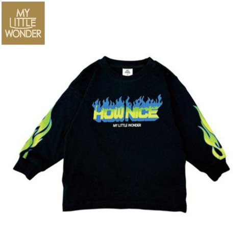 キッズ　長袖Tシャツ （100～120cm・MYLITTLEWONDER）