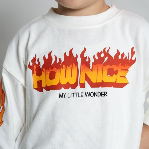 キッズ　長袖Tシャツ （100～120cm・MYLITTLEWONDER）