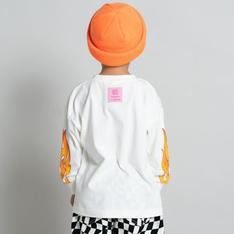 キッズ　長袖Tシャツ （100～120cm・MYLITTLEWONDER）