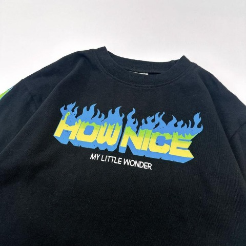 キッズ　長袖Tシャツ （100～120cm・MYLITTLEWONDER）