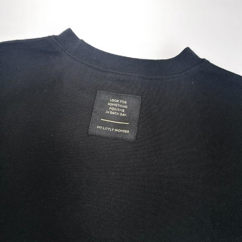 キッズ　長袖Tシャツ （100～120cm・MYLITTLEWONDER）
