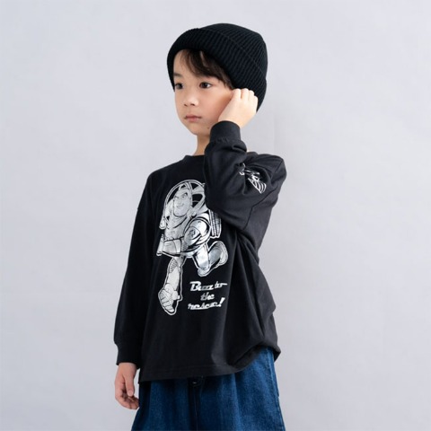 キッズ　長袖Ｔシャツ　（100～120cm・MYLITTLEWONDER/Disney）
