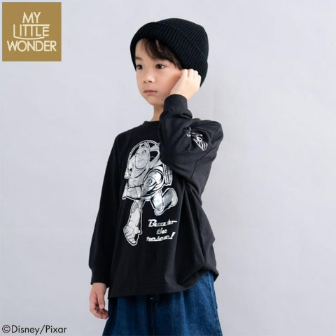 キッズ　長袖Ｔシャツ　（100～120cm・MYLITTLEWONDER/Disney）