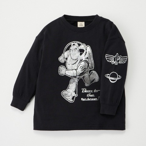 キッズ　長袖Ｔシャツ　（100～120cm・MYLITTLEWONDER/Disney）