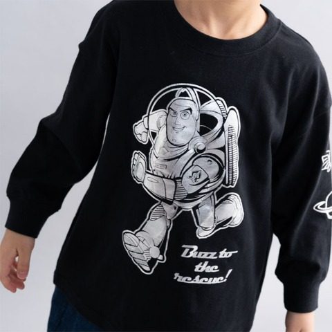 キッズ　長袖Ｔシャツ　（100～120cm・MYLITTLEWONDER/Disney）