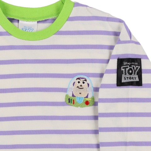 キッズ　長袖Ｔシャツ（100～120cm・Disney/Pixar）