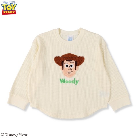 キッズ　長袖Ｔシャツ（100～120cm・Disney/Pixar）