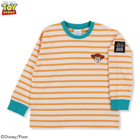 キッズ　長袖Ｔシャツ（100～120cm・Disney/Pixar）
