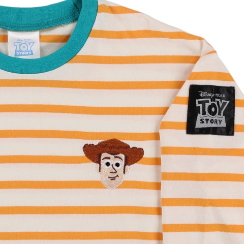 キッズ　長袖Ｔシャツ（100～120cm・Disney/Pixar）
