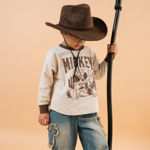 キッズ　長袖Tシャツ（100～120cm・MY LITTLE WONDER/Disney）