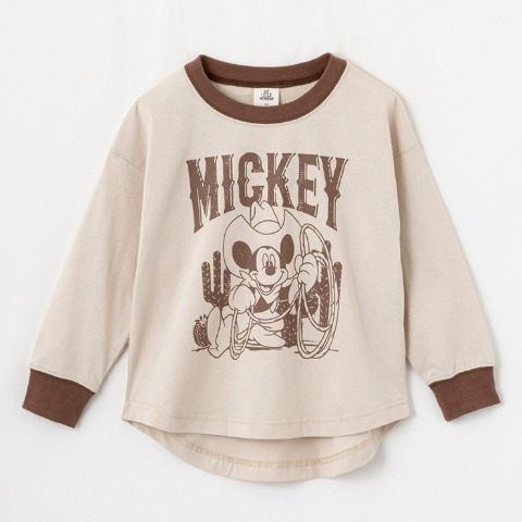 キッズ　長袖Tシャツ（100～120cm・MY LITTLE WONDER/Disney）