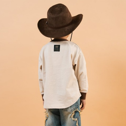 キッズ　長袖Tシャツ（100～120cm・MY LITTLE WONDER/Disney）