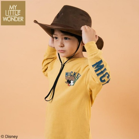 キッズ　長袖Tシャツ（100～120cm・MY LITTLE WONDER/Disney）