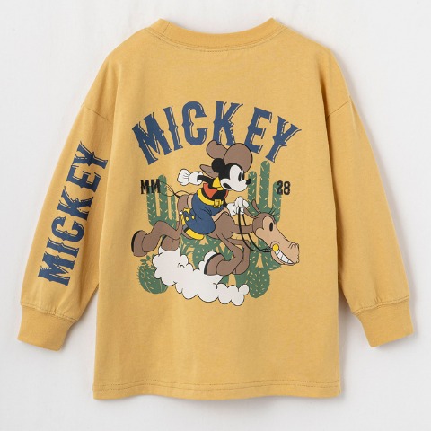 キッズ　長袖Tシャツ（100～120cm・MY LITTLE WONDER/Disney）