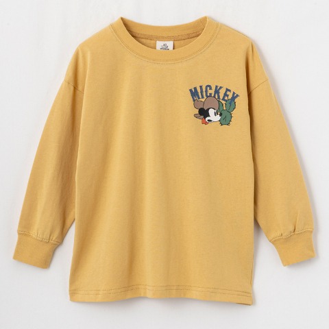 キッズ　長袖Tシャツ（100～120cm・MY LITTLE WONDER/Disney）