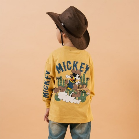 キッズ　長袖Tシャツ（100～120cm・MY LITTLE WONDER/Disney）