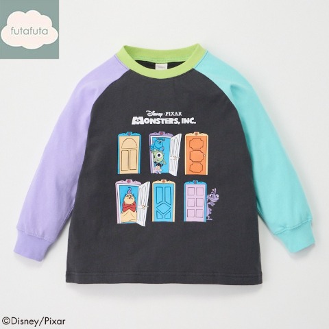 キッズ　長袖Tシャツ（100～120cm・futafuta/Disney）