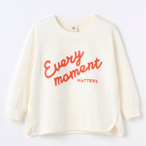 キッズ　長袖Tシャツ（100～120cm・MY LITTLE WONDER/zensta）