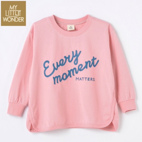 キッズ　長袖Tシャツ（100～120cm・MY LITTLE WONDER/zensta）