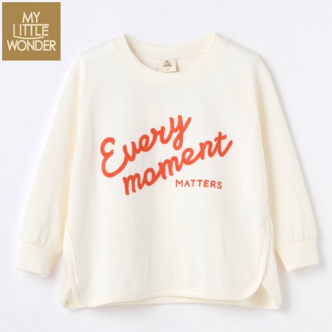 キッズ　長袖Tシャツ（100～120cm・MY LITTLE WONDER/zensta）