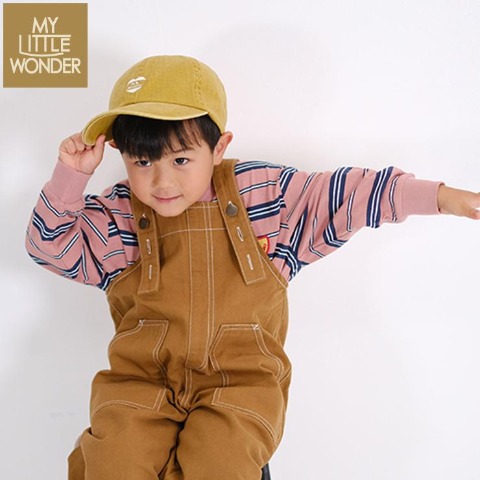 キッズ　長袖Tシャツ（100～120cm・MY LITTLE WONDER/zensta）