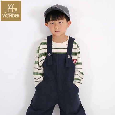 キッズ　長袖Tシャツ（100～120cm・MY LITTLE WONDER/zensta）