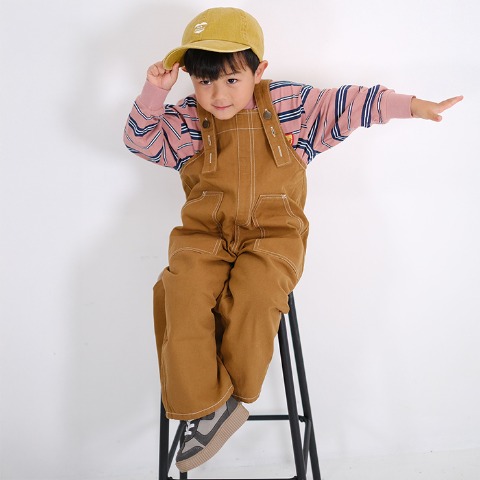 キッズ　長袖Tシャツ（100～120cm・MY LITTLE WONDER/zensta）