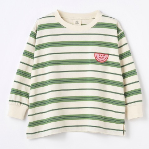 キッズ　長袖Tシャツ（100～120cm・MY LITTLE WONDER/zensta）