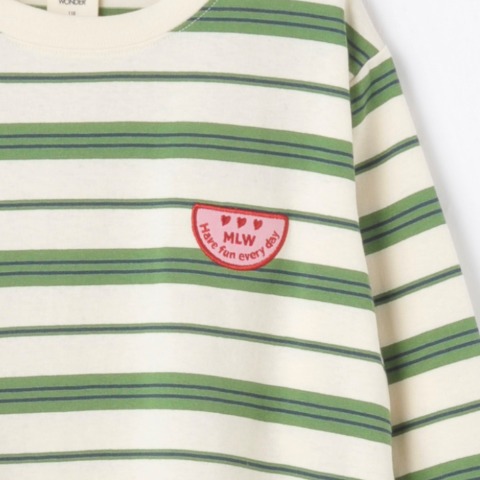 キッズ　長袖Tシャツ（100～120cm・MY LITTLE WONDER/zensta）