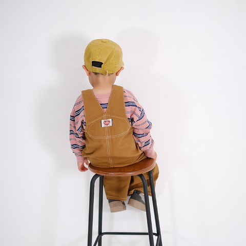 キッズ　長袖Tシャツ（100～120cm・MY LITTLE WONDER/zensta）