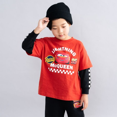 キッズ　長袖Ｔシャツ（100～120cm・MYLITTLEWONDER/Disney）
