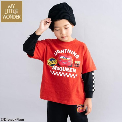 キッズ　長袖Ｔシャツ（100～120cm・MYLITTLEWONDER/Disney）