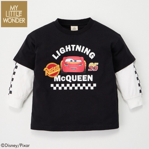キッズ　長袖Ｔシャツ（100～120cm・MYLITTLEWONDER/Disney）