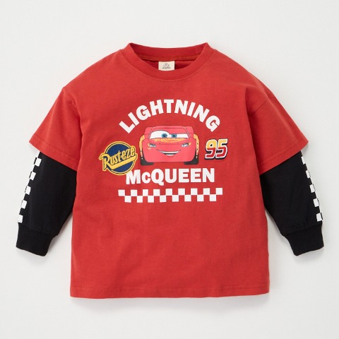 キッズ　長袖Ｔシャツ（100～120cm・MYLITTLEWONDER/Disney）