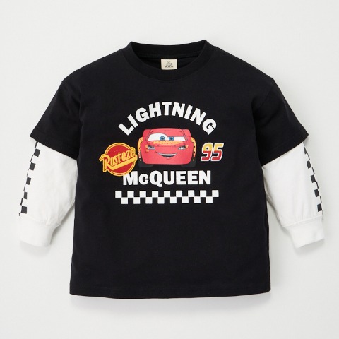 キッズ　長袖Ｔシャツ（100～120cm・MYLITTLEWONDER/Disney）