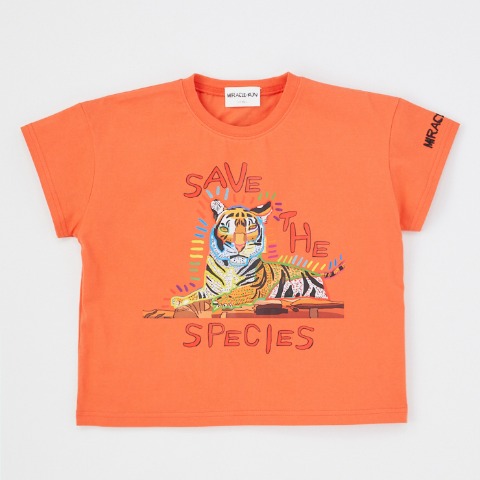 キッズ　Tシャツ （100～120cm・MIRACLE-KUN）