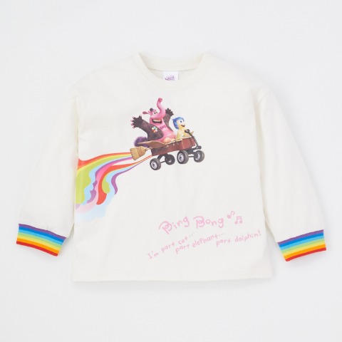 キッズ　長袖Ｔシャツ（100～120cm・Disney）
