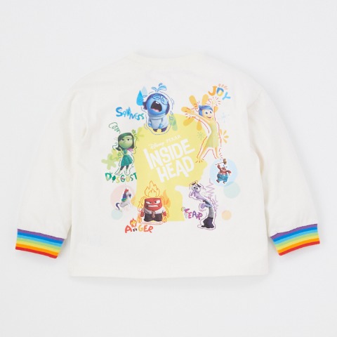キッズ　長袖Ｔシャツ（100～120cm・Disney）