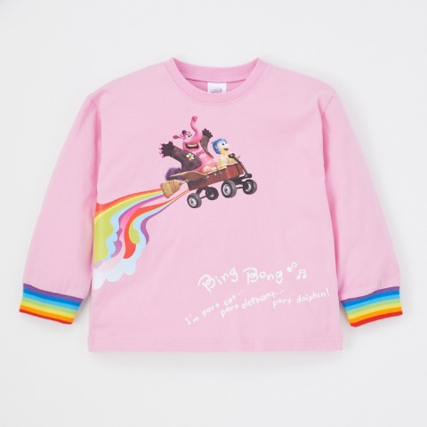 キッズ　長袖Ｔシャツ（100～120cm・Disney）