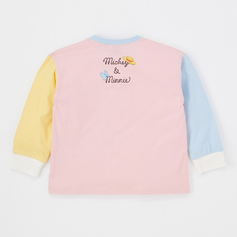キッズ　長袖Ｔシャツ（100～120cm・Disney）