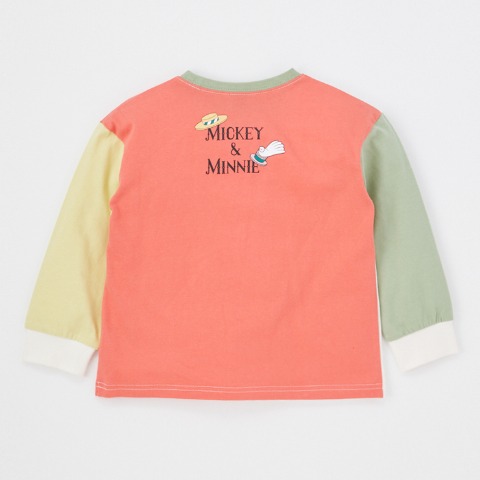 キッズ　長袖Ｔシャツ（100～120cm・Disney）