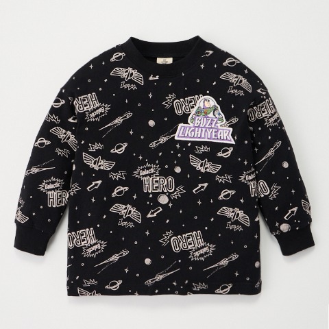 キッズ　長袖Ｔシャツ　（100～120cm・MYLITTLEWONDER/Disney）