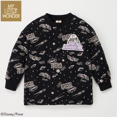 キッズ　長袖Ｔシャツ　（100～120cm・MYLITTLEWONDER/Disney）