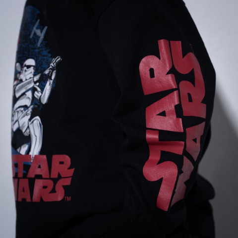 キッズ　長袖Ｔシャツ（100～120cm・MY LITTLE WONDER/STAR WARS）