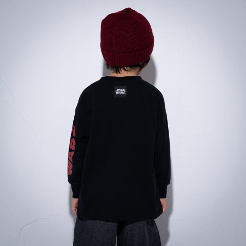 キッズ　長袖Ｔシャツ（100～120cm・MY LITTLE WONDER/STAR WARS）