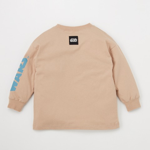 キッズ　長袖Ｔシャツ（100～120cm・MY LITTLE WONDER/STAR WARS）