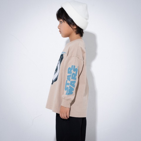 キッズ　長袖Ｔシャツ（100～120cm・MY LITTLE WONDER/STAR WARS）