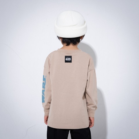 キッズ　長袖Ｔシャツ（100～120cm・MY LITTLE WONDER/STAR WARS）