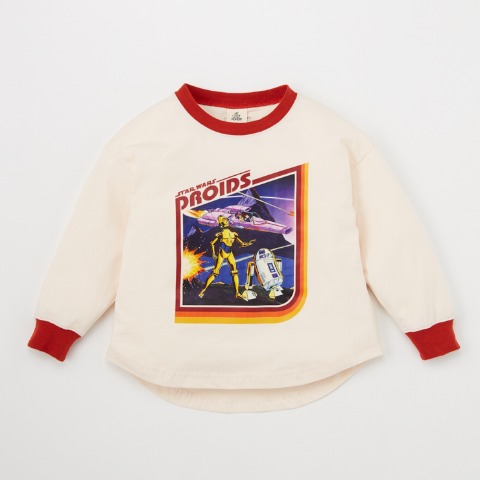 キッズ　長袖Ｔシャツ（100～120cm・MY LITTLE WONDER/STAR WARS）